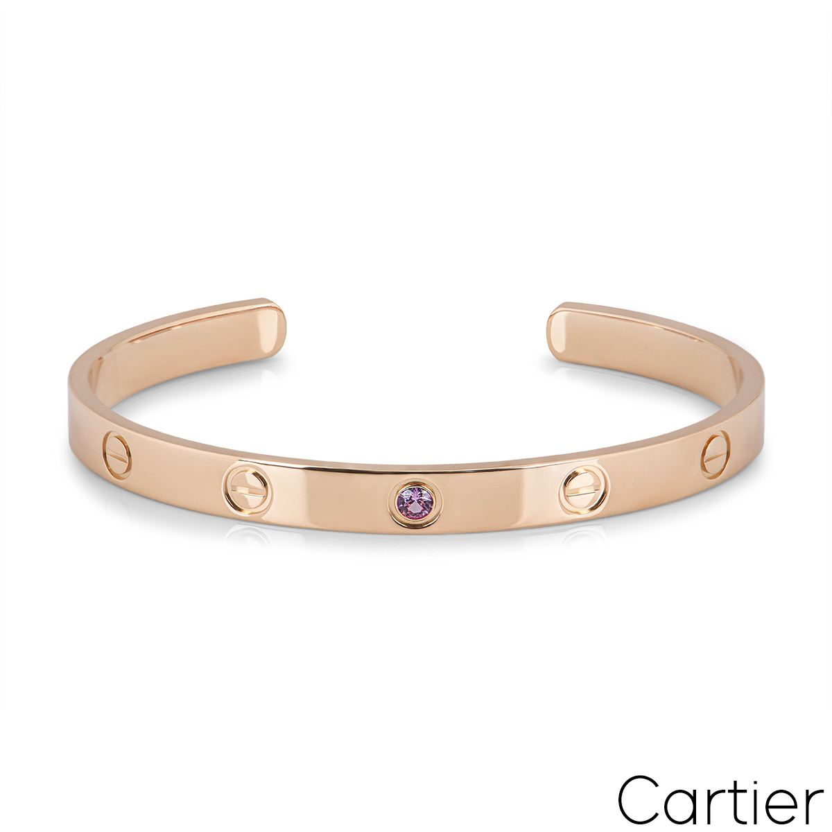 Cartier Love Bracelet Rose Gold Pink Pink gold ref.253129 - Joli Closet